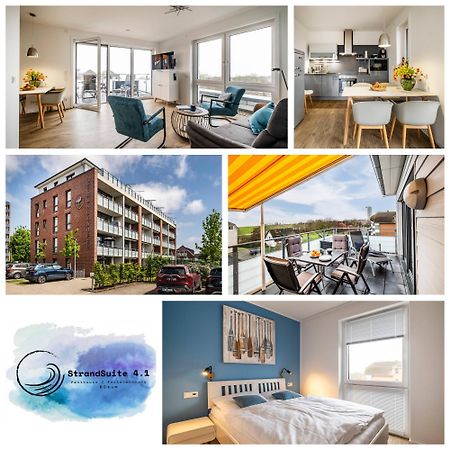 5 Sterne Penthouse Strandsuite Бюзум Экстерьер фото
