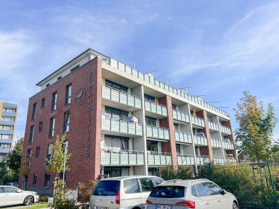 5 Sterne Penthouse Strandsuite Бюзум Экстерьер фото