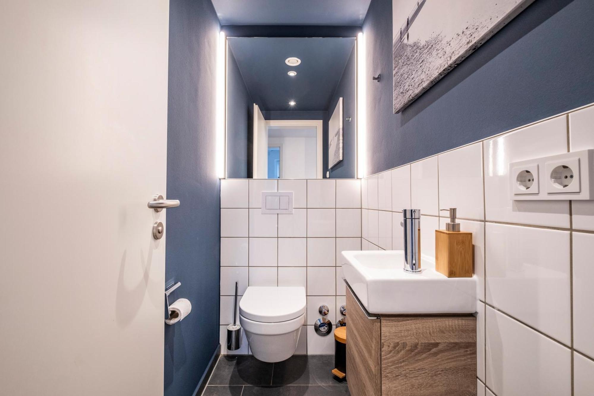 5 Sterne Penthouse Strandsuite Бюзум Экстерьер фото
