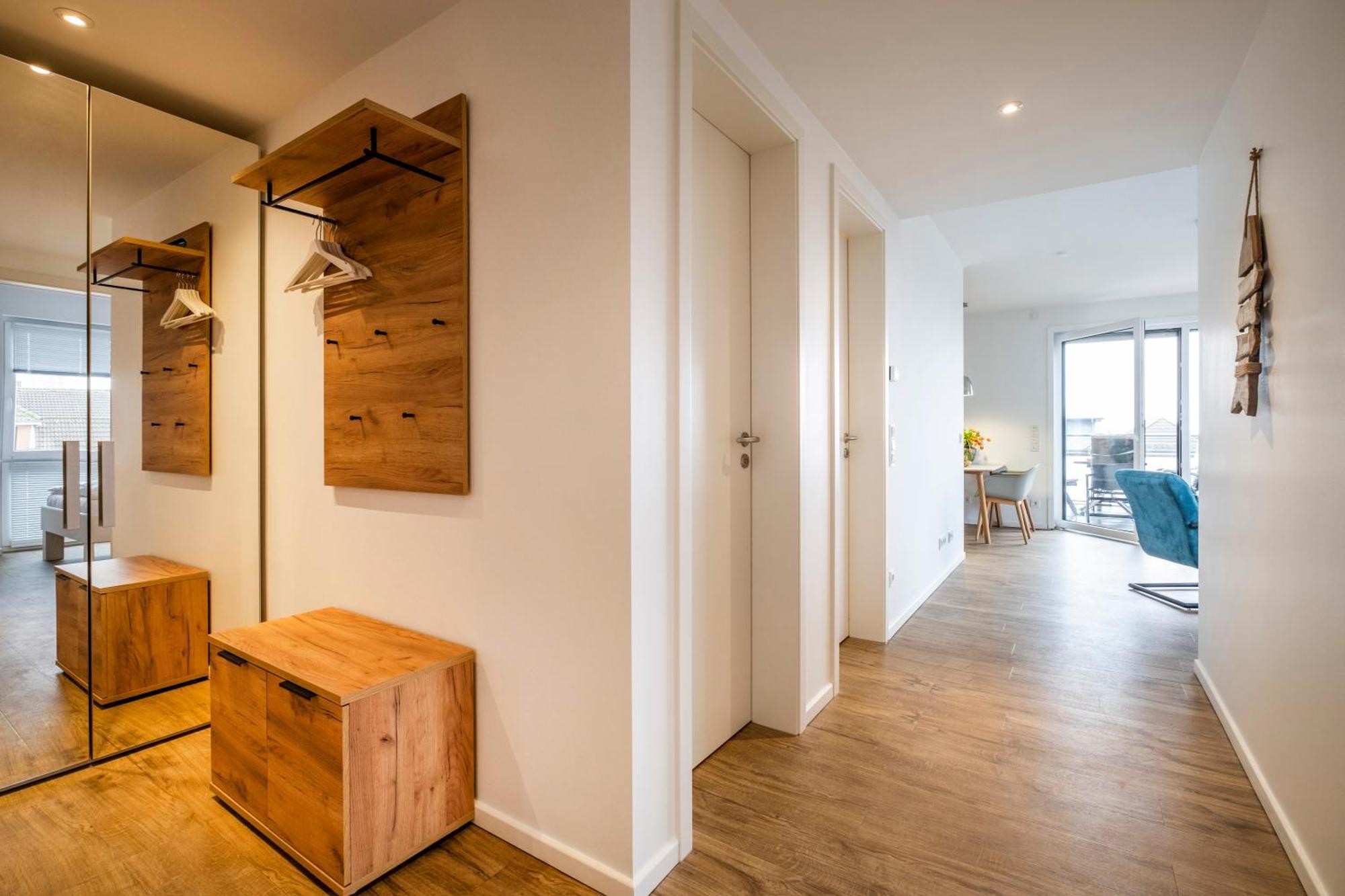 5 Sterne Penthouse Strandsuite Бюзум Экстерьер фото
