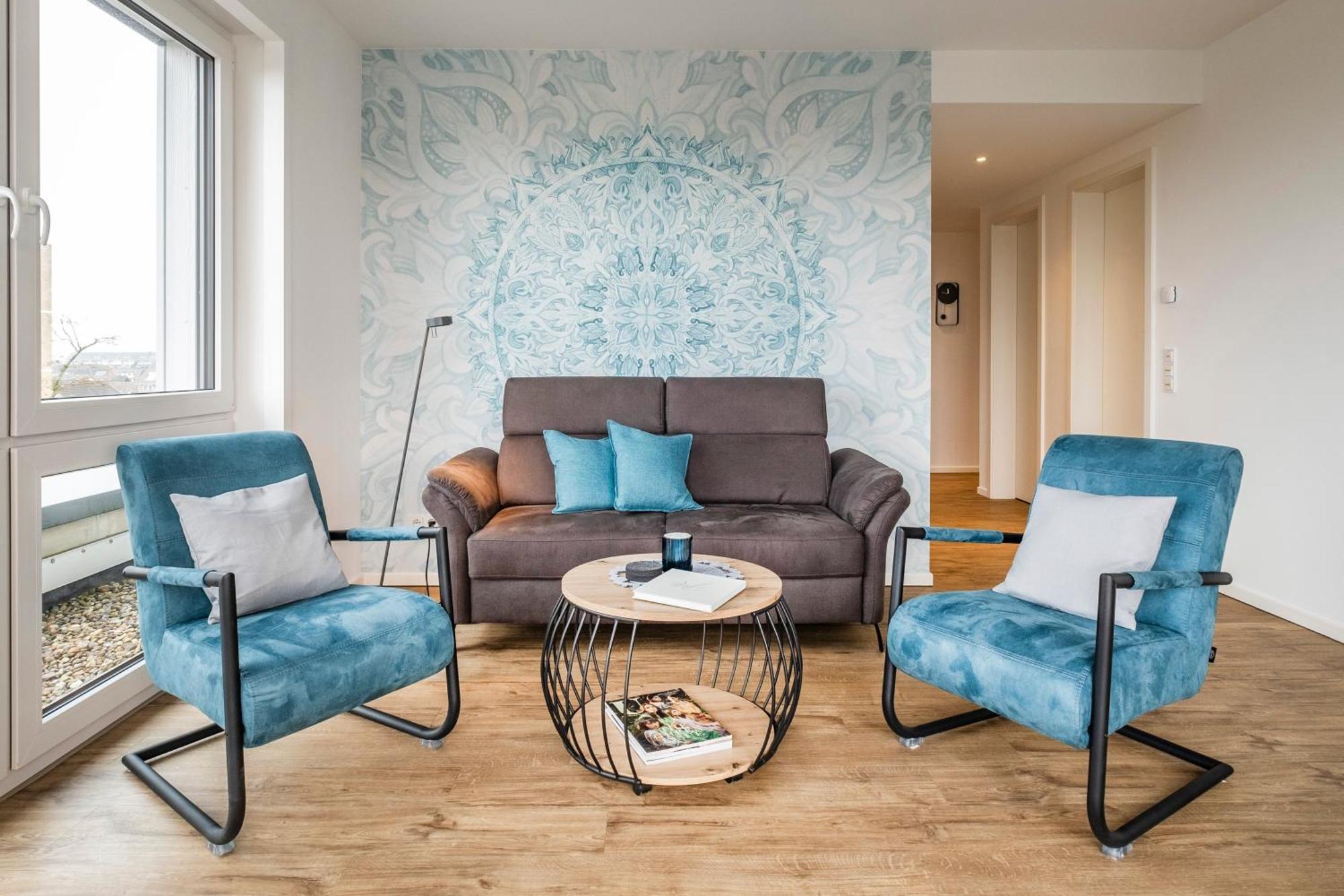 5 Sterne Penthouse Strandsuite Бюзум Экстерьер фото