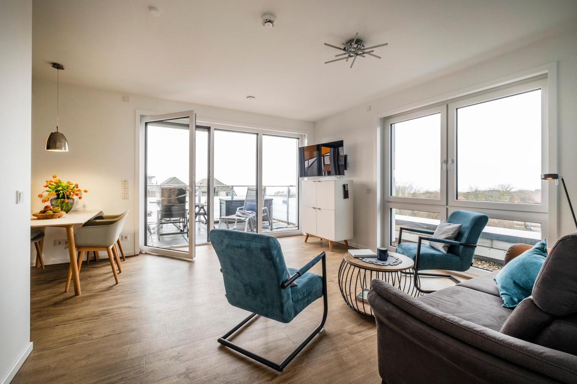 5 Sterne Penthouse Strandsuite Бюзум Экстерьер фото