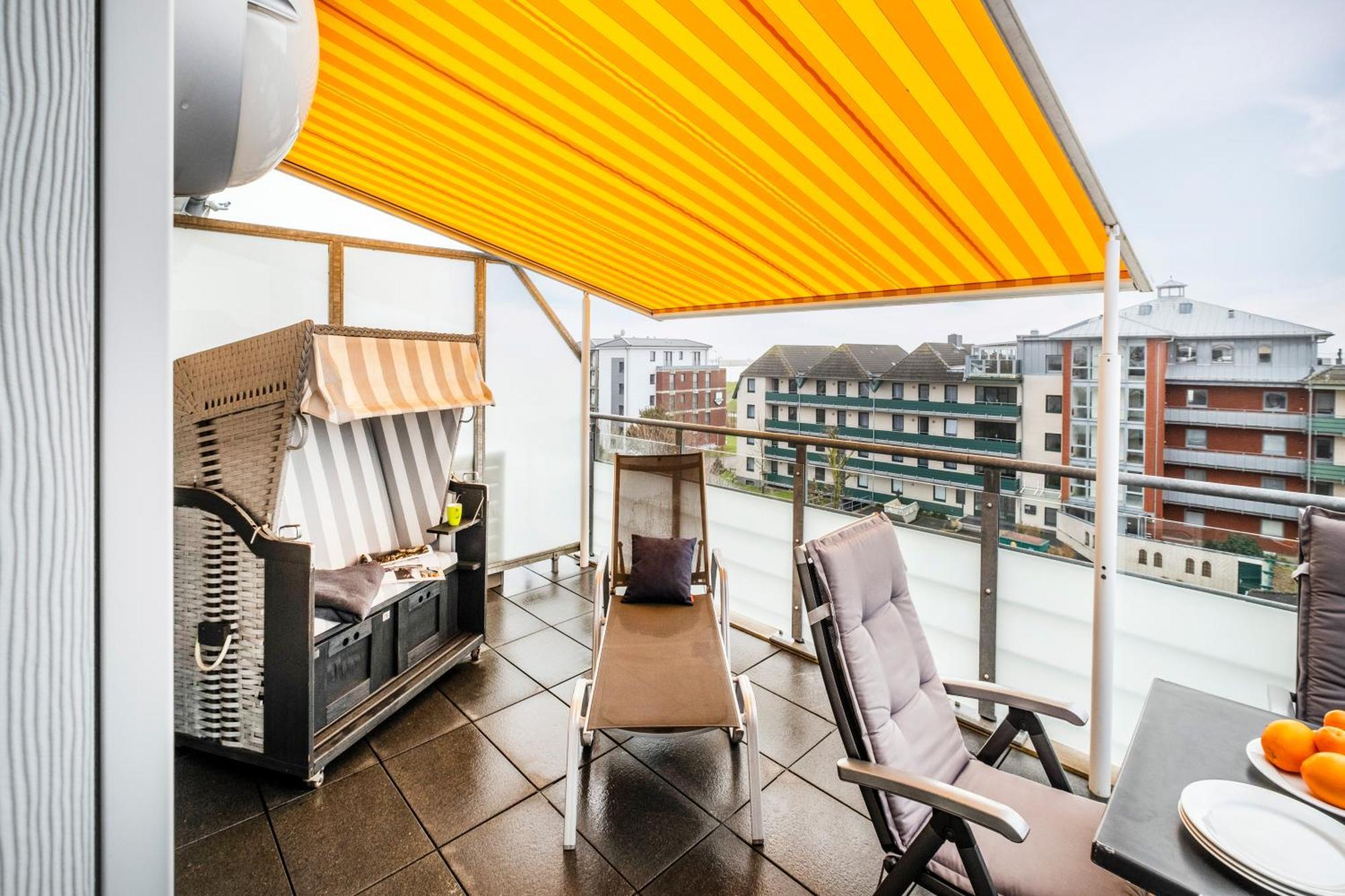 5 Sterne Penthouse Strandsuite Бюзум Экстерьер фото