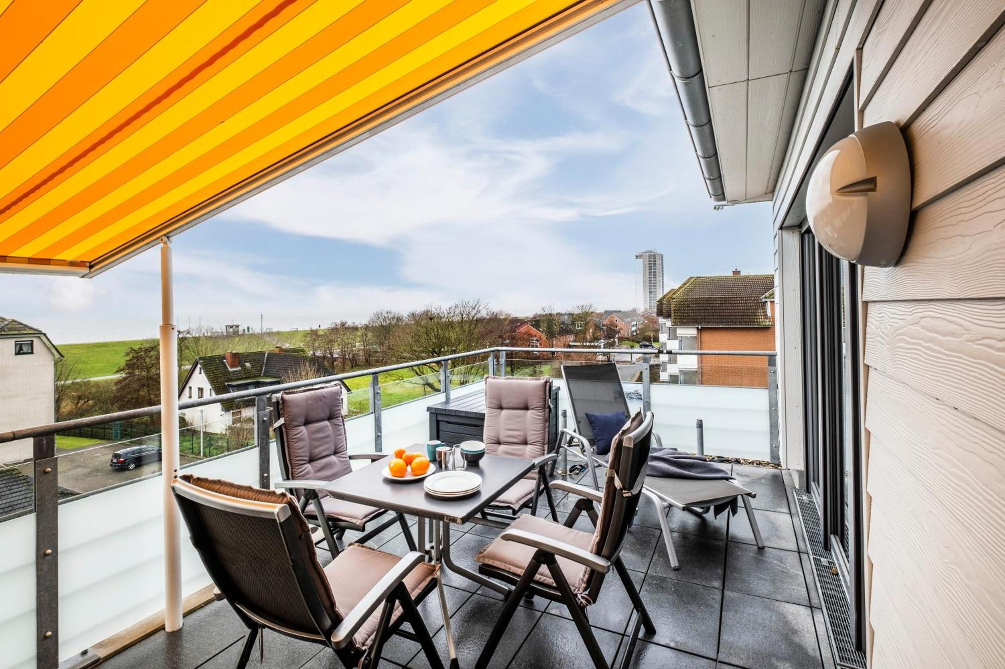 5 Sterne Penthouse Strandsuite Бюзум Экстерьер фото